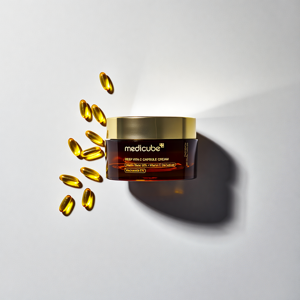 Medicube Deep Vita C Capsule Cream SkinGlow