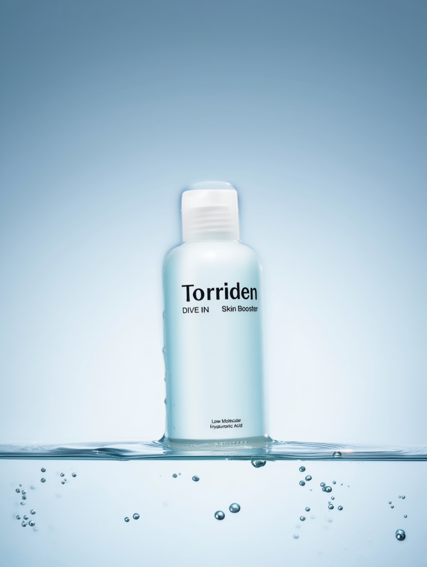 Torriden – Dive-in Low Soin booster à l'acide hyaluronique