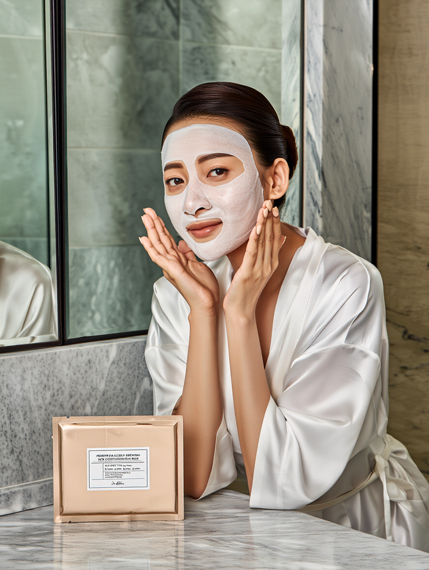 Dr. Althea Essential Skin Conditioner Silk Mask 02 SkinGlow