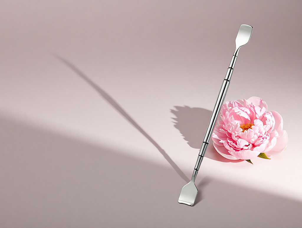 Spatule pour points noirs en acier inoxydable SkinGlow