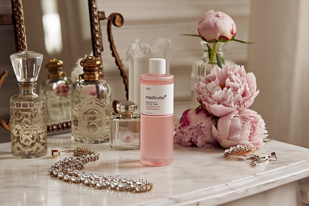 Medicube - Tonique apaisant Pdrn Pink Cica SkinGlow