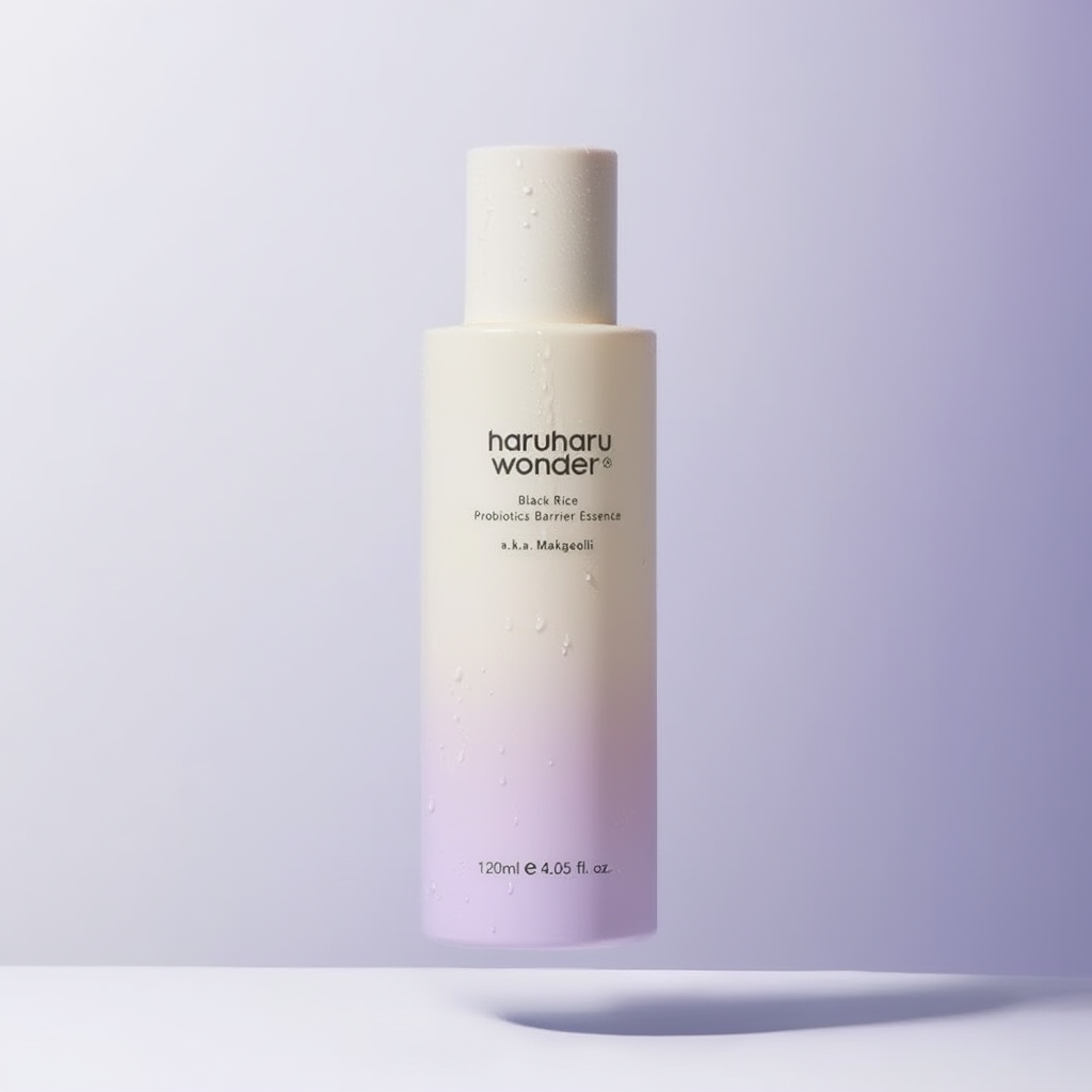 Haruharu Wonder - Black Rice Probiotics Barrier Essence