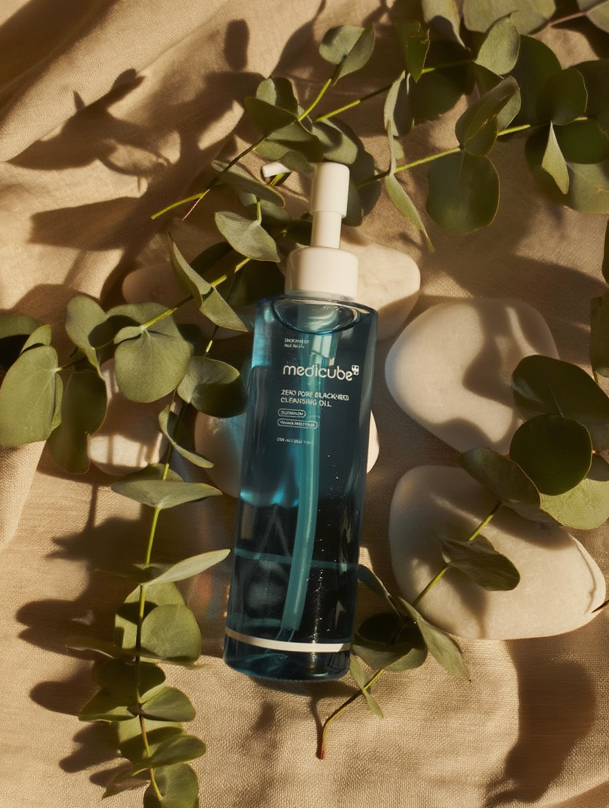 Medicube huile nettoyante en profondeur Zero Pore Blackhead SkinGlow