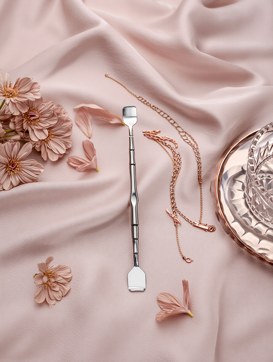 Spatule pour points noirs en acier inoxydable SkinGlow