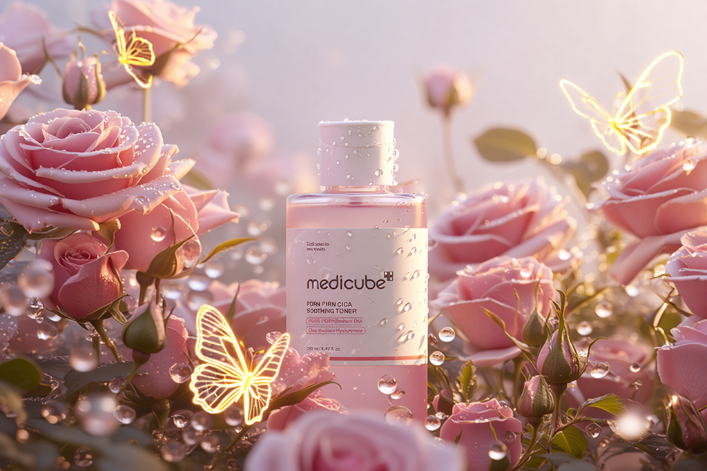 Medicube - Tonique apaisant Pdrn Pink Cica SkinGlow