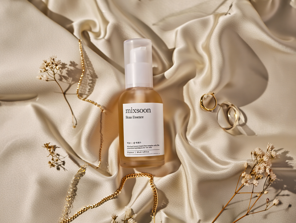 Mixsoon - Essence de haricot - Extrait naturel SkinGlow