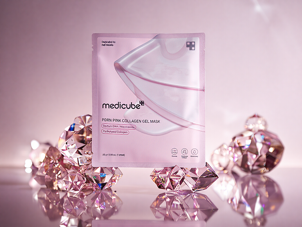 Medicube - Masque au collagène Medicube PDRN Pink SkinGlow