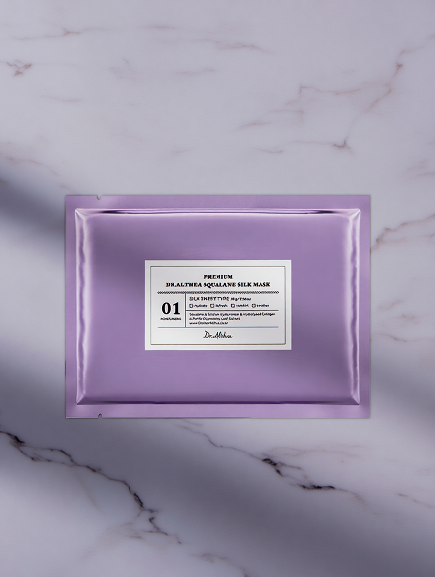 Dr. Althea Squalane Silk Mask 01 SkinGlow