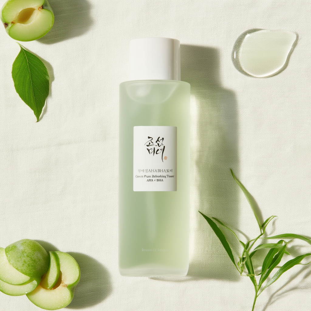 Beauty of Joseon – Lotion tonique rafraîchissante à la prune verte AHA + BHA