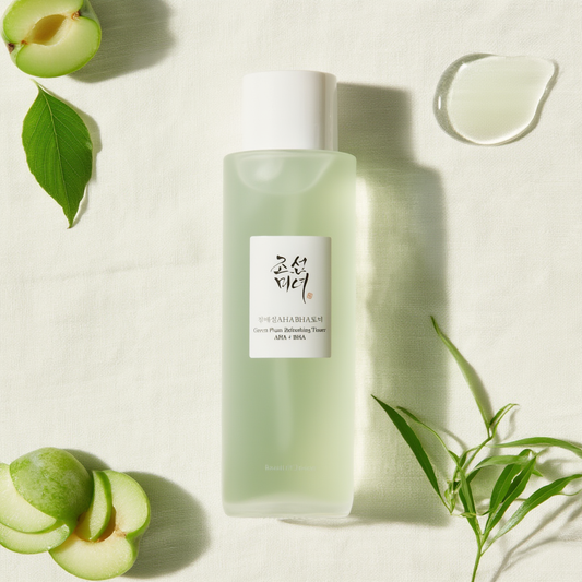 Beauty of Joseon – Lotion tonique rafraîchissante à la prune verte : AHA + BHA