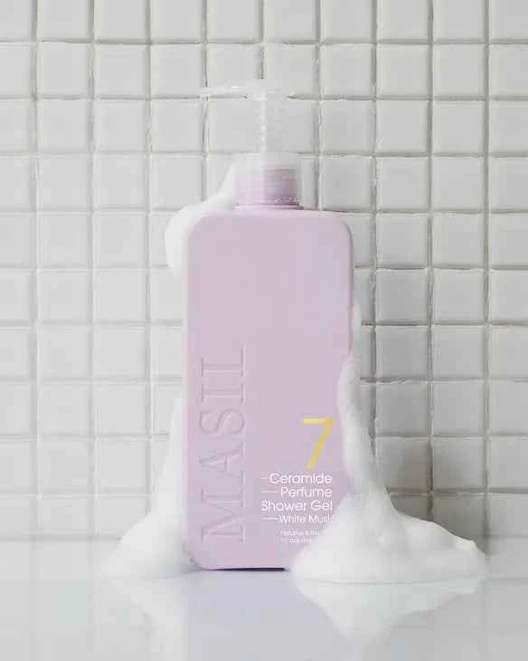 Masil – Gel douche parfumé aux 7 céramides et musc blanc