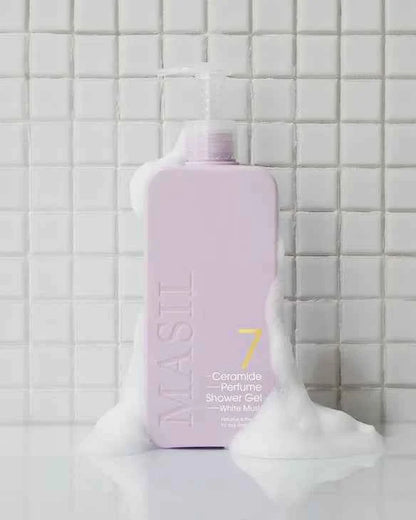 Masil – Gel douche parfumé aux 7 céramides et musc blanc