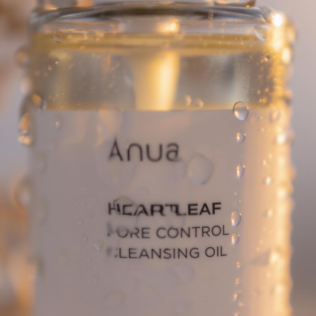 Anua - Heartleaf Pore Control Cleansing Oil SkinGlow