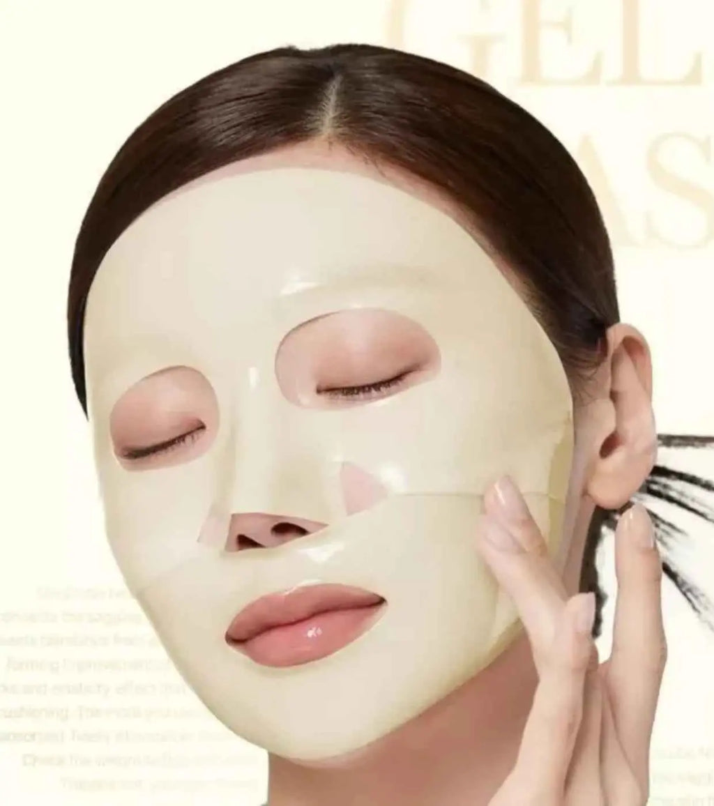 Medicube - Masque gel éclaircissant à l'acide kojique et au curcuma