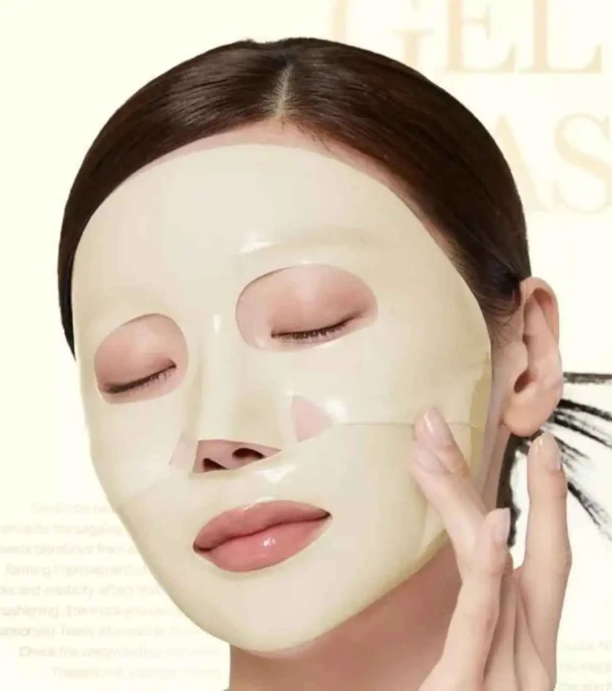 Medicube - Masque gel éclaircissant à l'acide kojique et au curcuma