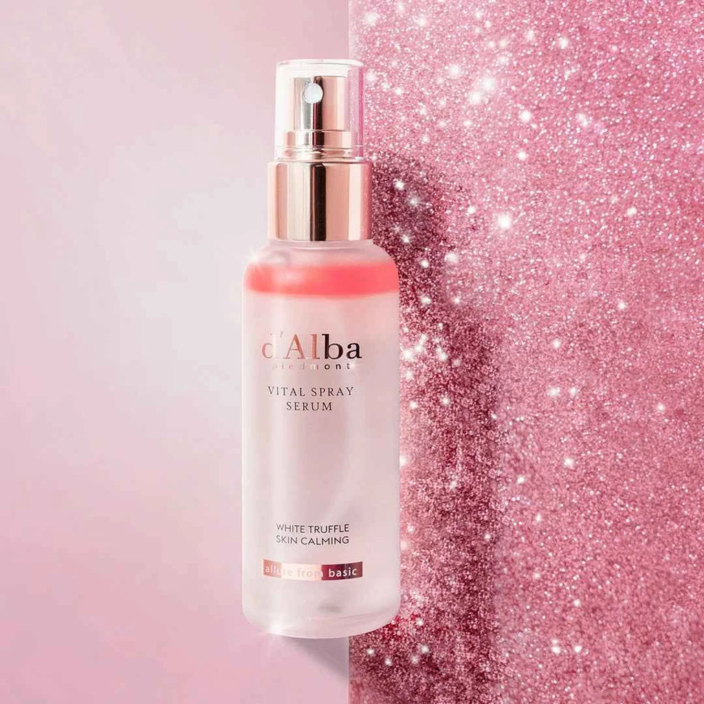d'Alba Sérum en spray vital à la truffe blanche SkinGlow