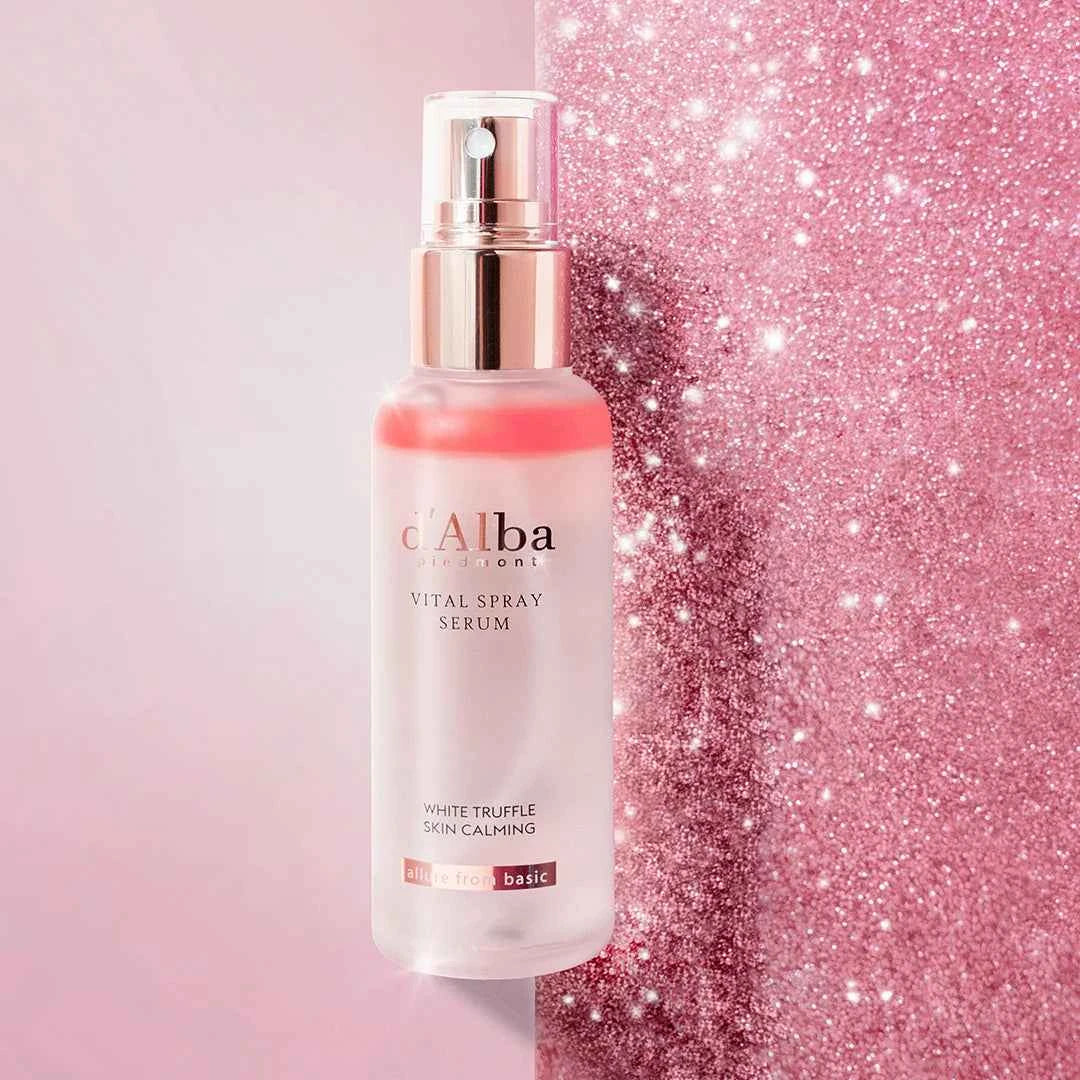 d'Alba Sérum en spray vital à la truffe blanche SkinGlow